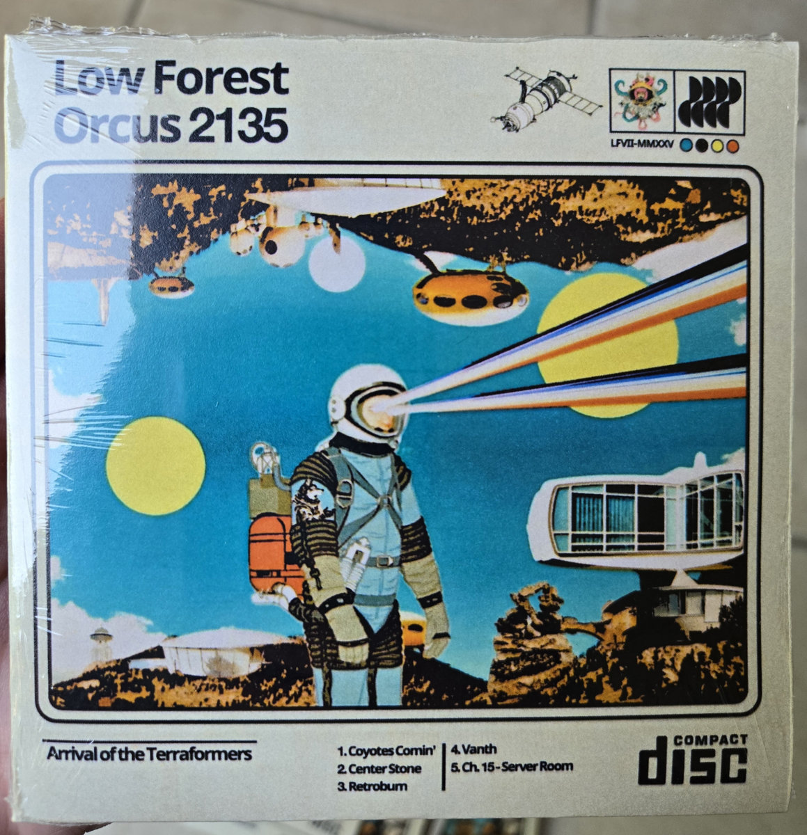 Orcus 2135: Arrival of the Terraformers | Low Forest