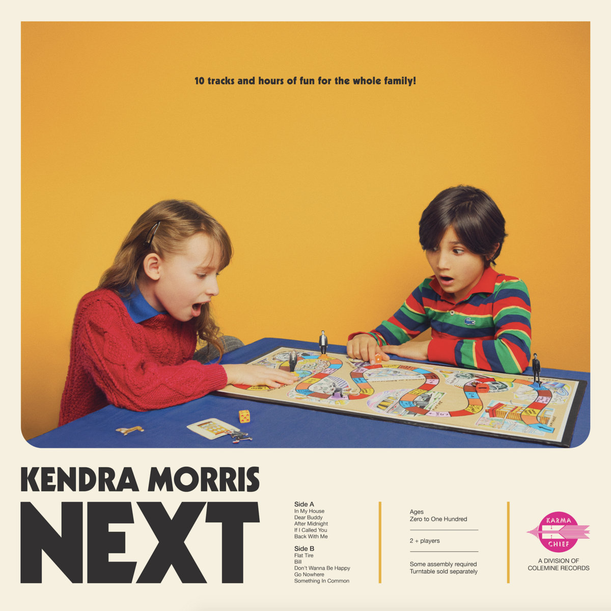 Next | Kendra Morris