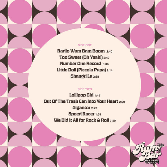 Pop Rocks In My Chewing Gum | The Peppermint Kicks | Rum Bar Records