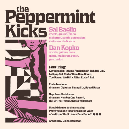 Pop Rocks In My Chewing Gum | The Peppermint Kicks | Rum Bar Records