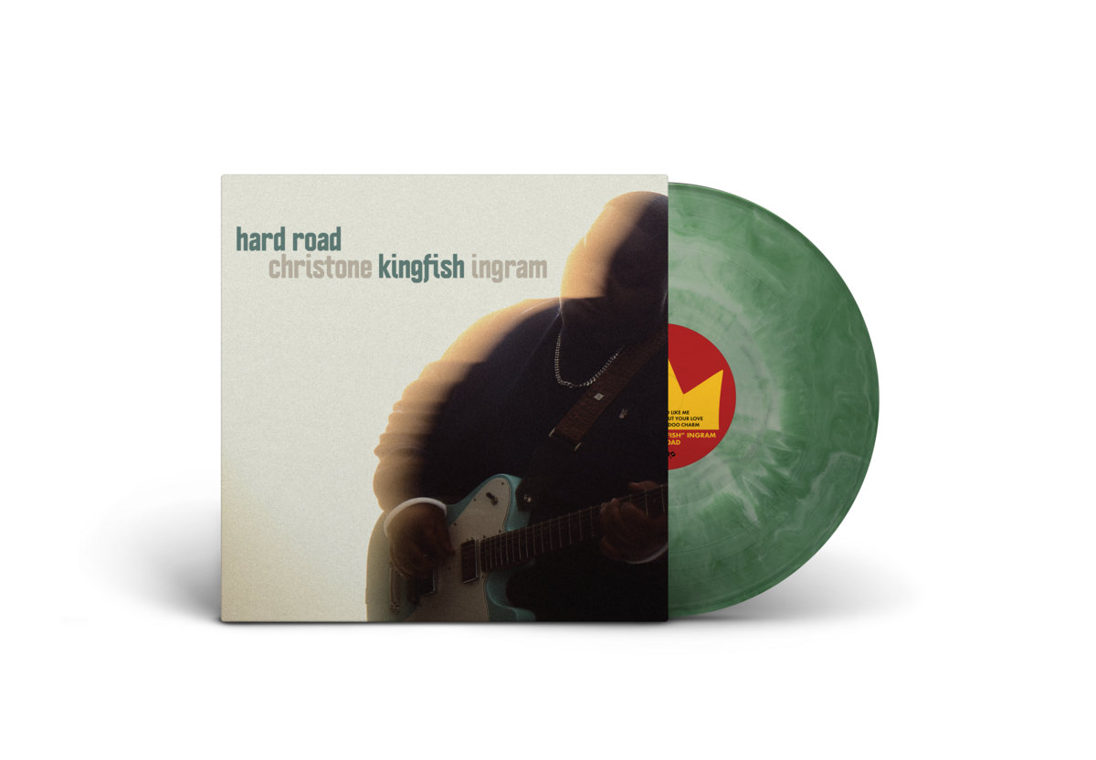 Christone 'Kingfish' Ingram レコード2枚セット CHRISTONE 