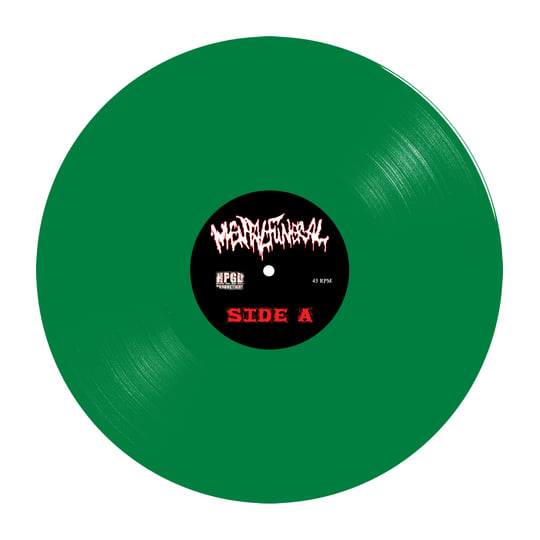 Mental Funeral LP | MENTAL FUNERAL | HPGD