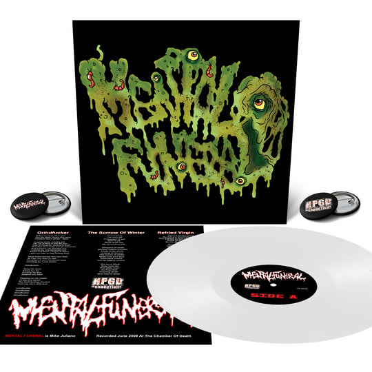 Mental Funeral LP | MENTAL FUNERAL | HPGD