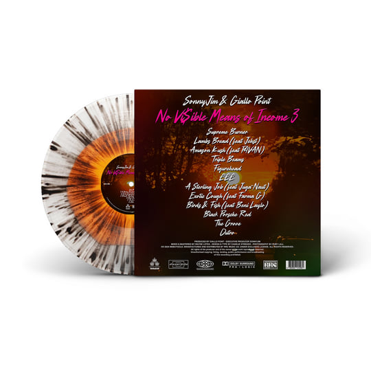 No Vi$ible Means Of Income 3 | Sonnyjim x Giallo Point | SONNYJIM