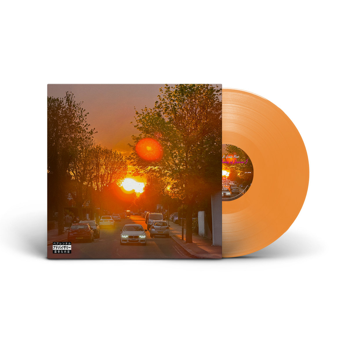 洋楽 SonnyJim - No Vi$ible Means of Income No Vi$ible Means Of Income 3 | Sonnyjim x Giallo Point