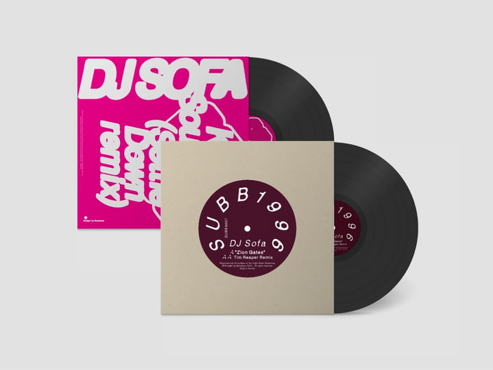 Zion Gates (Original & Tim Reaper remix) [SUBB9607] | Dj Sofa