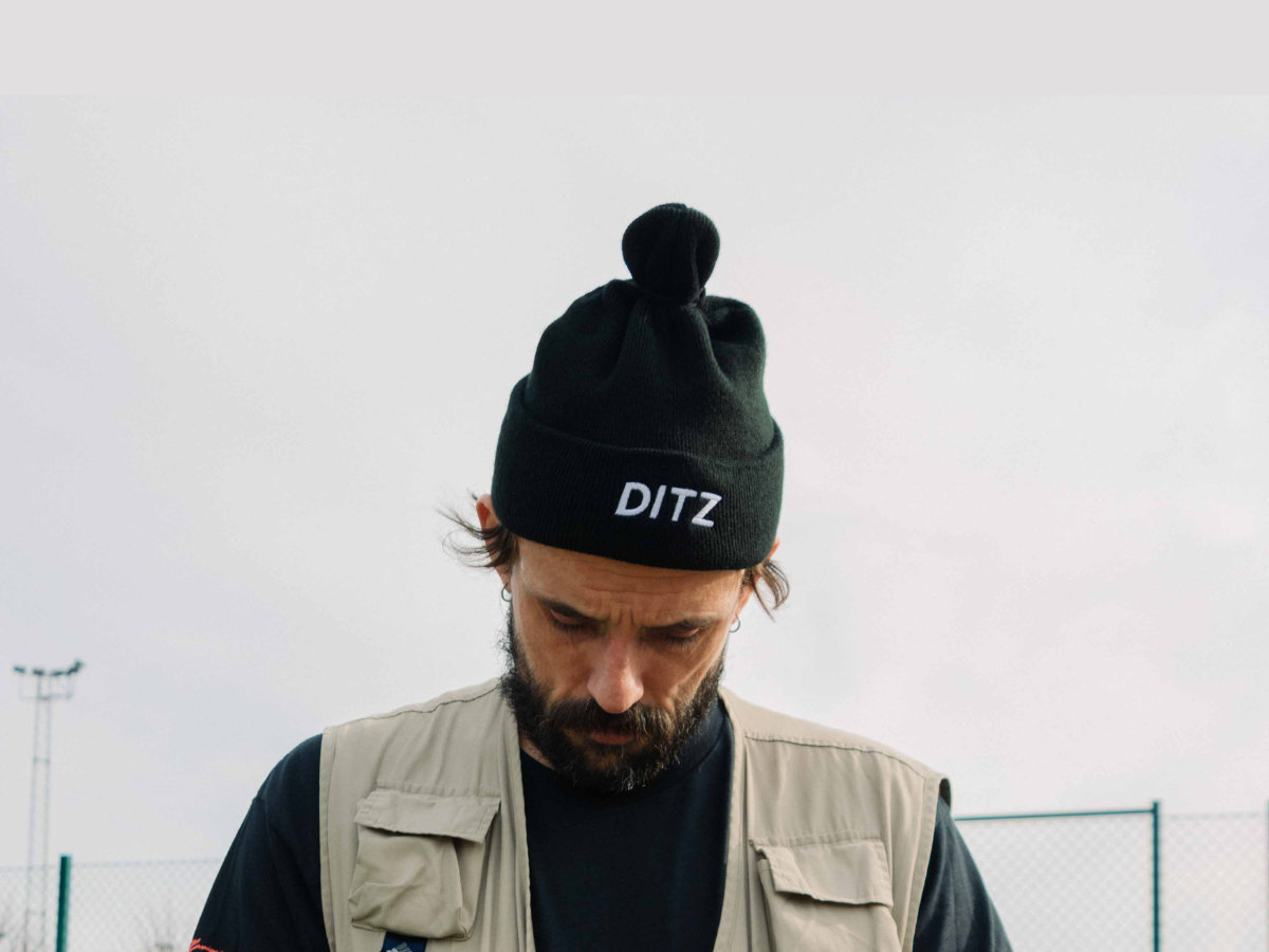 DITZ Logo Beanie | DITZ