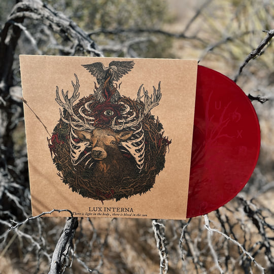 there is light in the body, there is blood in the sun | LUX INTERNA