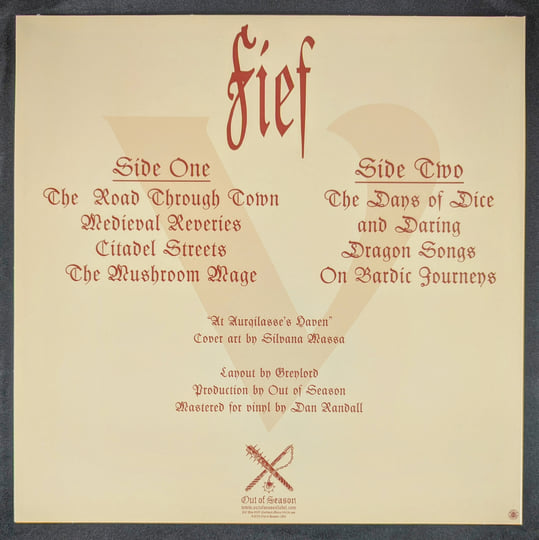 V (Remaster) | Fief