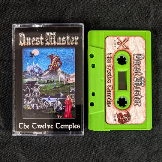 The Twelve Temples | Quest Master