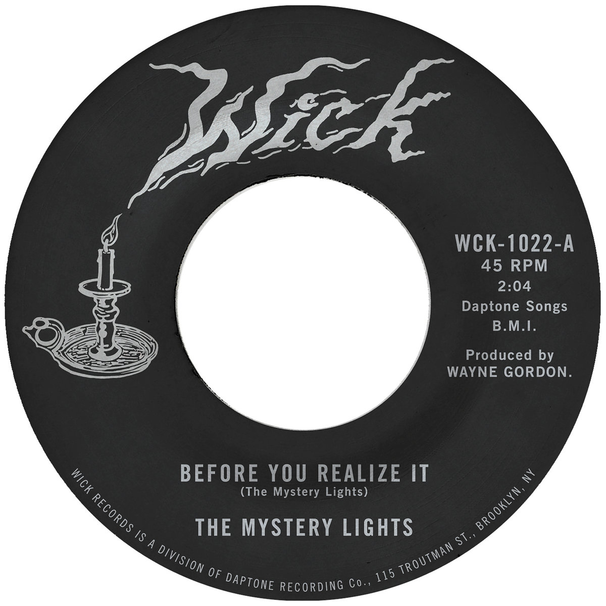 Before You Realize It b/w Cerebral Crack | The Mystery Lights