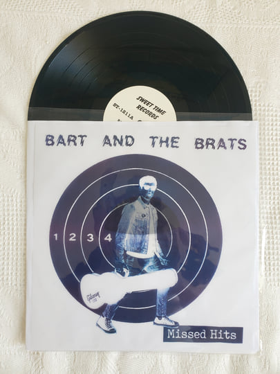 Missed Hits LP - Sweet Time Records 2025 | Bart and the Brats