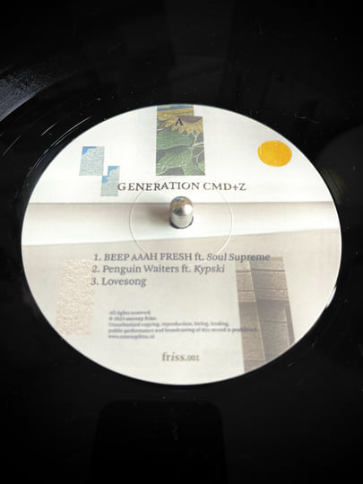 friss. - GENERATION CMD+Z | friss. | It Takes Two