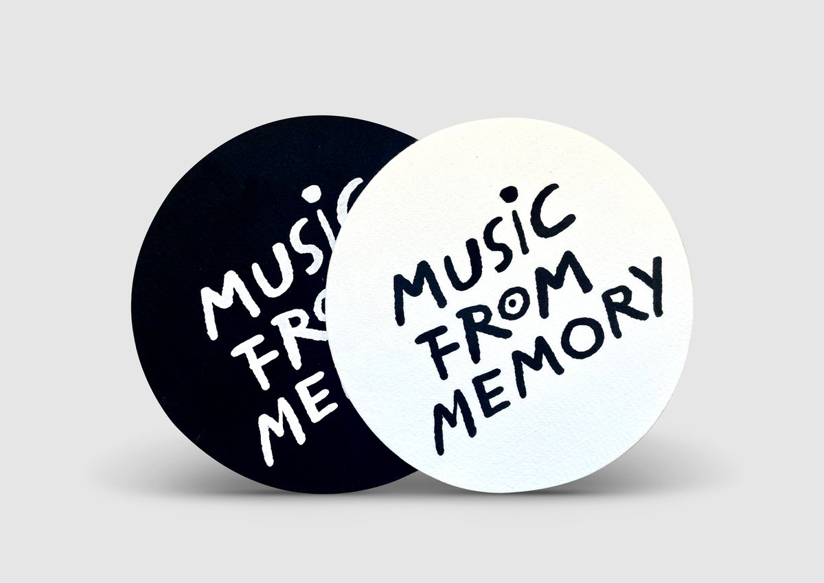 Slipmat Black / White | Music From Memory