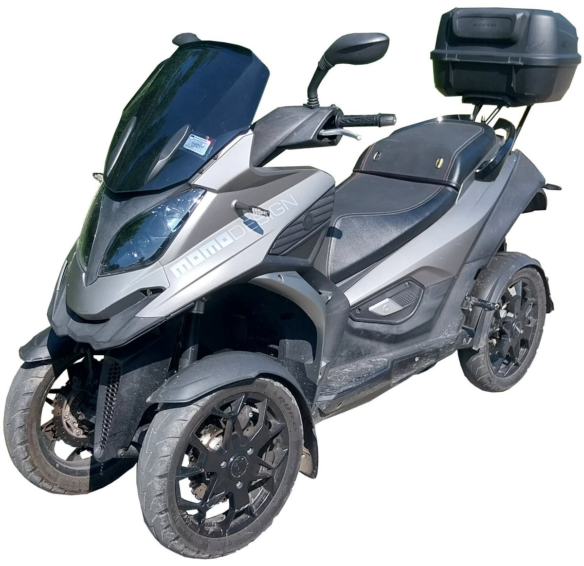 Qooder Quadro4 2015 Quadricycle Scooter Motorcycle photo detail