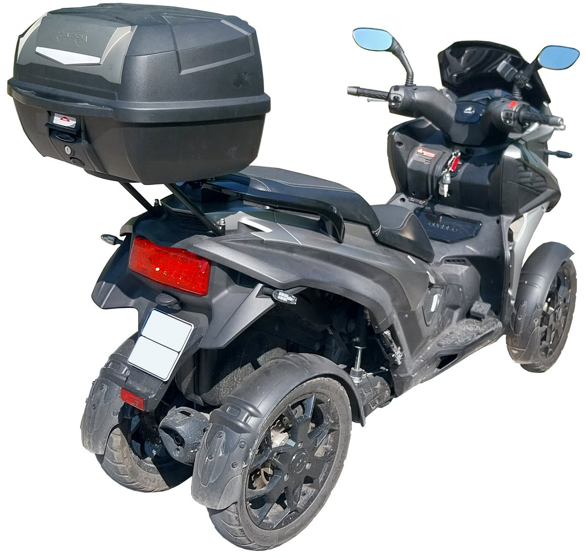 Qooder Quadro4 2015 Quadricycle Scooter Motorcycle photo detail