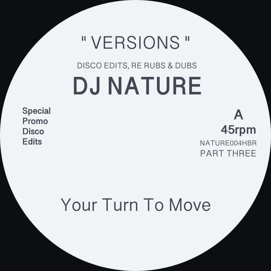 DJ NATURE “VERSIONS PART THREE” 2x12” Vinyl Only | DJ Nature | Hot