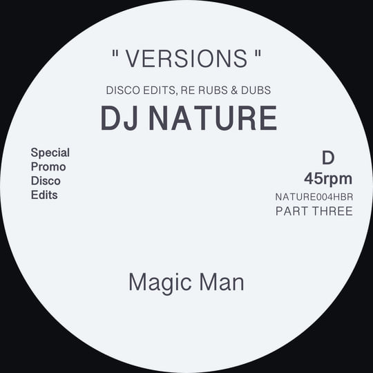 DJ Nature – Versions (Part One) DJ Nature-Versions (Part One) – Gramaphone Records