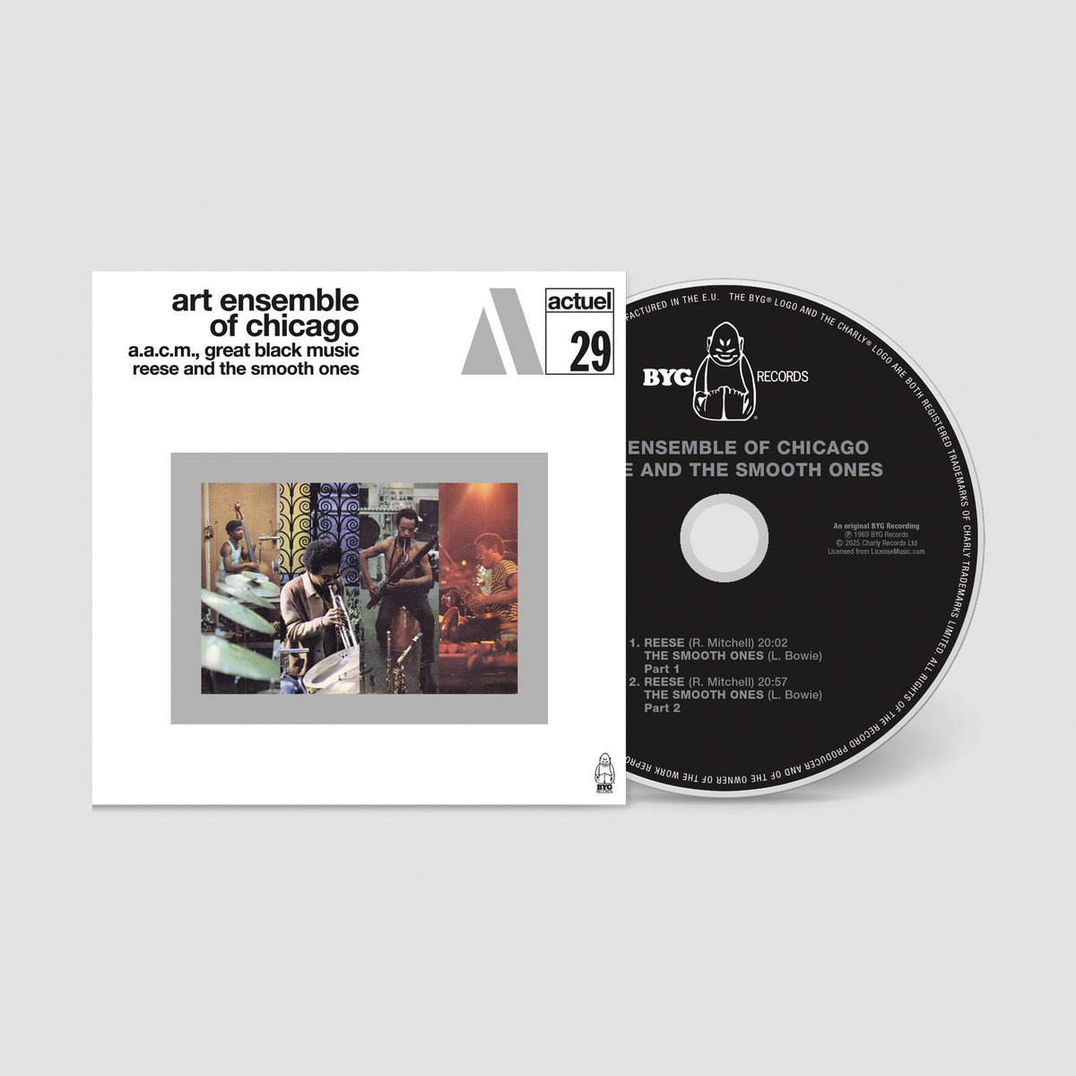 Reese And The Smooth Ones | Art Ensemble Of Chicago | BYG