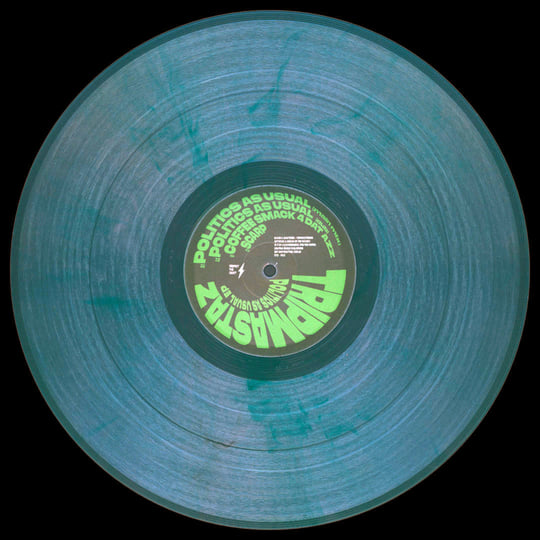 POLITICS AS USUAL EP (digi+vinyl) | Tripmastaz