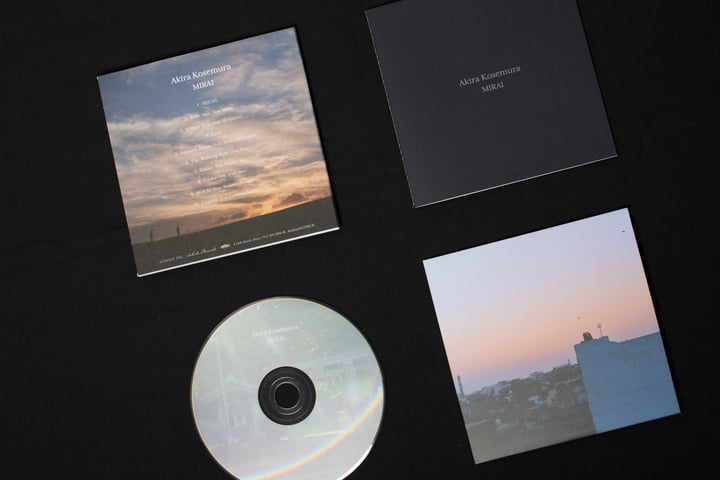 Akira Kosemura MIRAI アルバム CD LP レコード MIRAI | Akira Kosemura