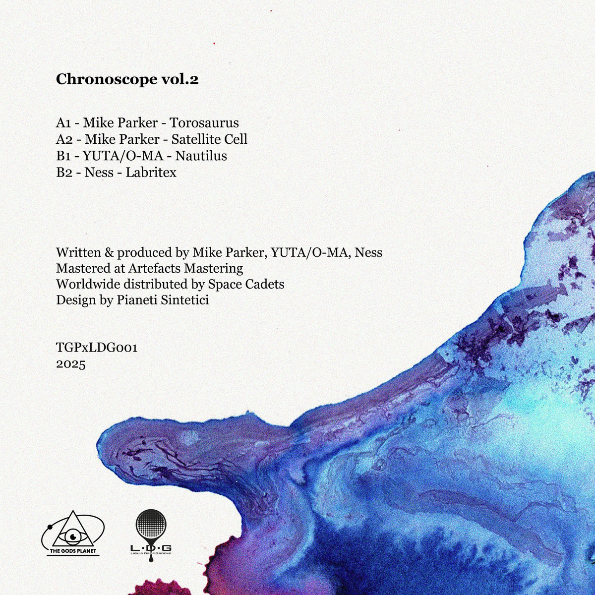 Chronoscope Vol.2 | Mike Parker, YUTA, O-MA, NESS | Liquid