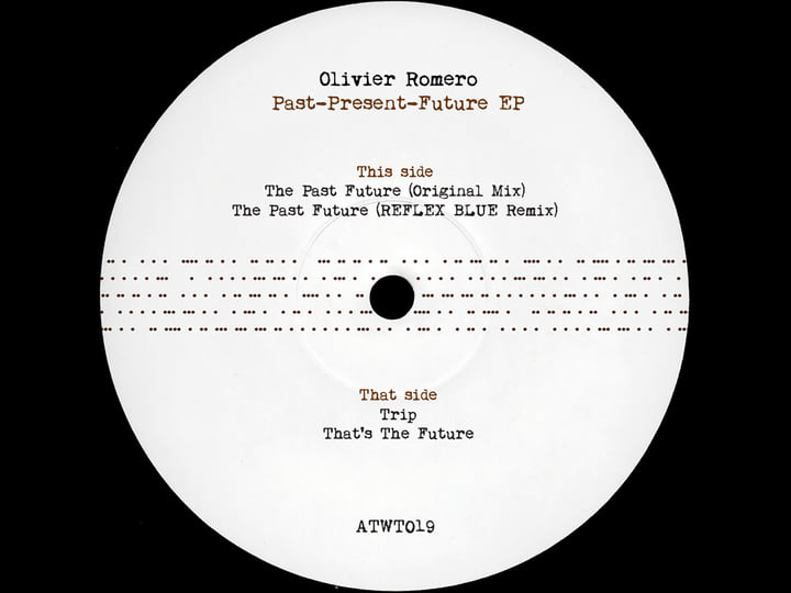Past Present Future EP | Olivier Romero | Drumble Music