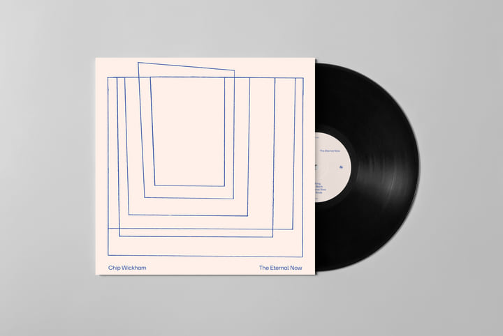 英LP Chip Wickham Eternal Now GONDLP080 GONDWANA 未開封 /00260 The Eternal Now | Chip Wickham