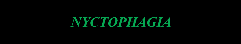 Nyctophagia — Photo