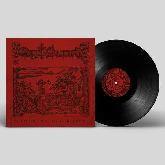 Saturnian Appendices | Crypt Sermon | Dark Descent Records