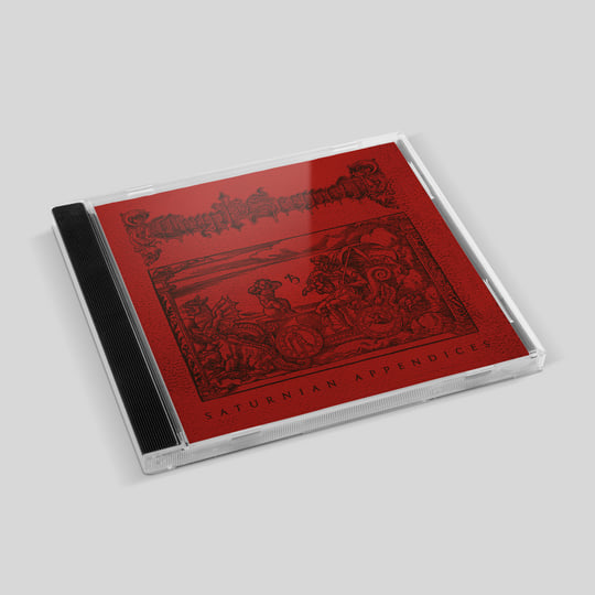 Saturnian Appendices | Crypt Sermon | Dark Descent Records