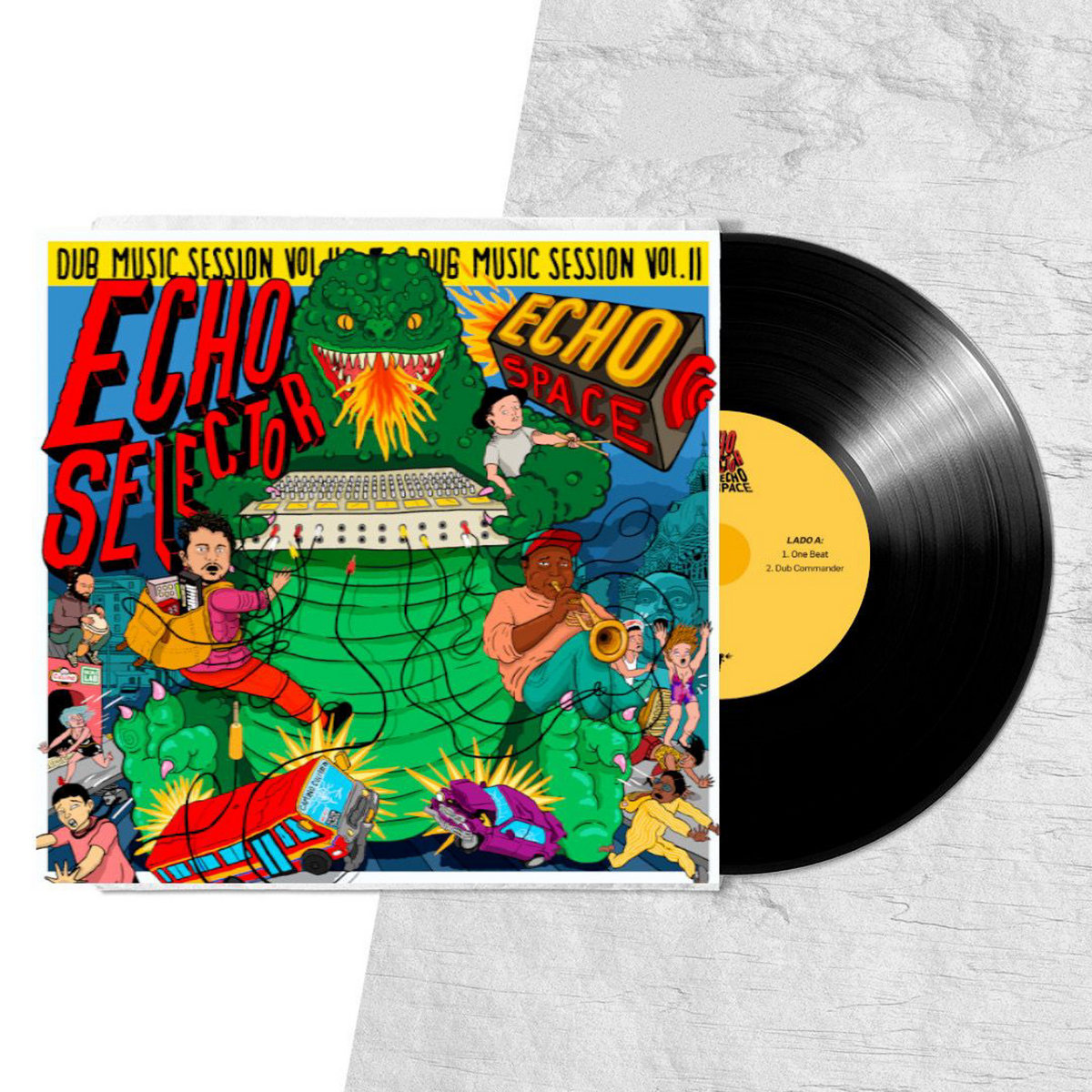 Echo Space Dub Session Vol.2 | Echo Selector