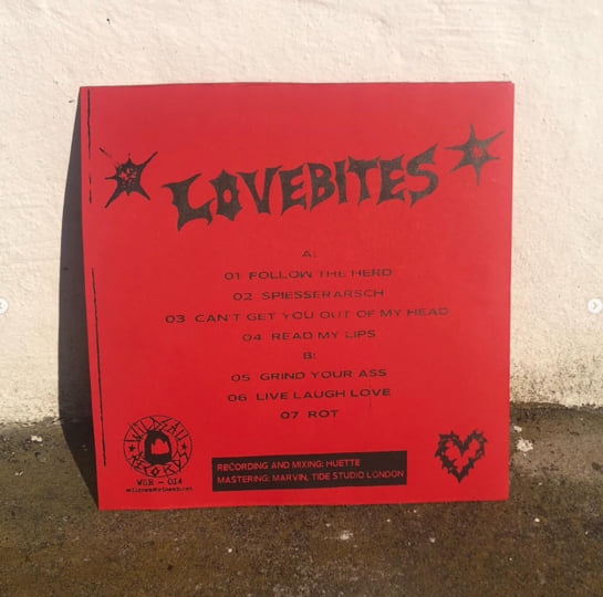 Lovebites | Bolzenschuss