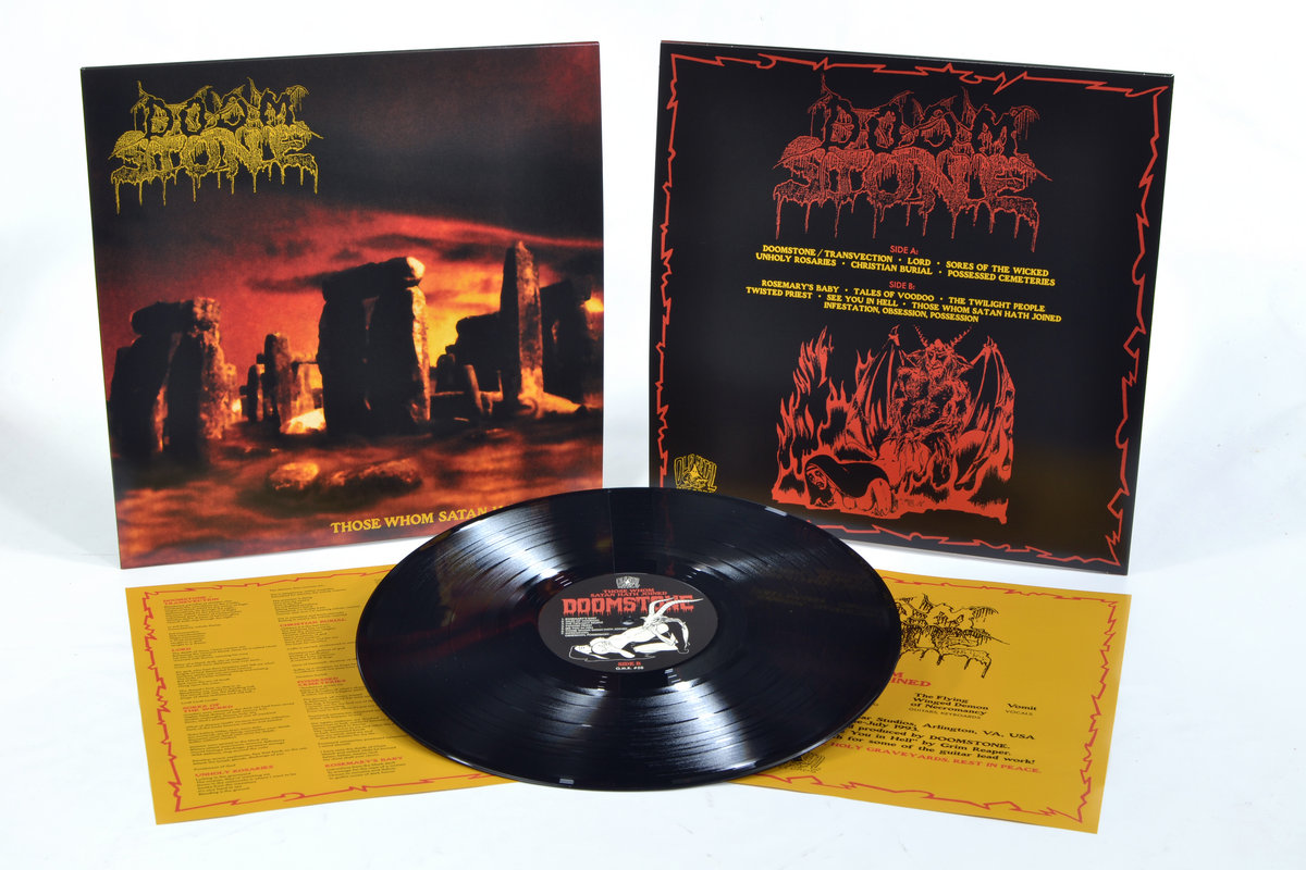LP 家主 INTO THE DOOM (2LP) DOOM-TDA-2LP_EXCL-Render-