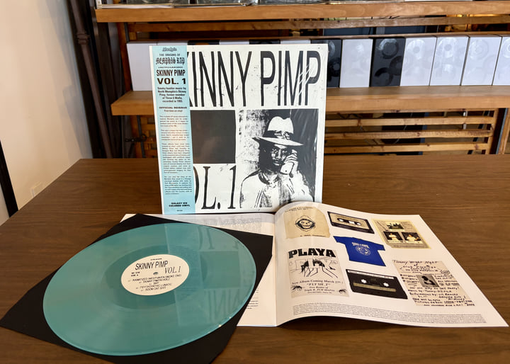 Vol. 1 | Skinny Pimp | Memphis Rap collection