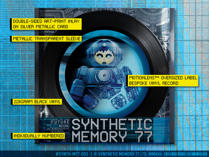 This Is The Future E.P. | Nu Era | Synthetic Memory 77