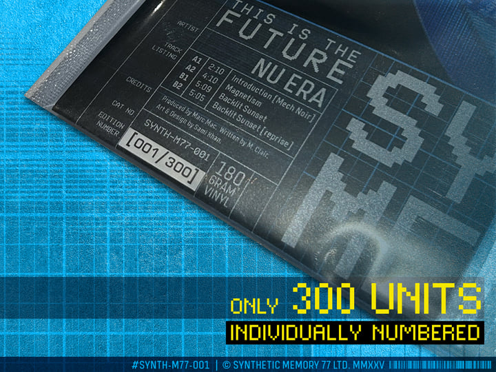 This Is The Future E.P. | Nu Era | Synthetic Memory 77