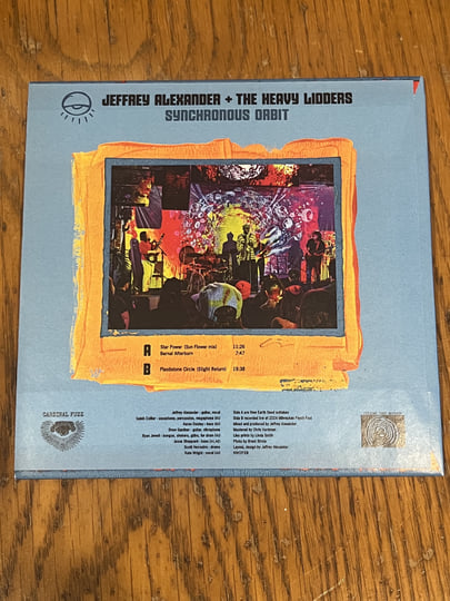 Synchronous Orbit | Jeffrey Alexander + The Heavy Lidders