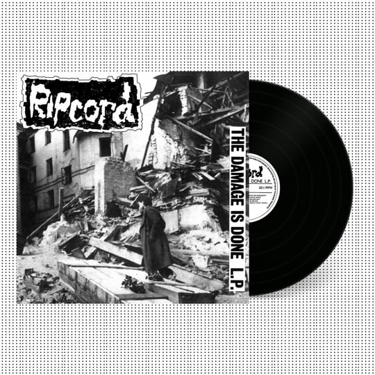 The Damage Is Done | Ripcord | LA VIDA ES UN MUS DISCOS