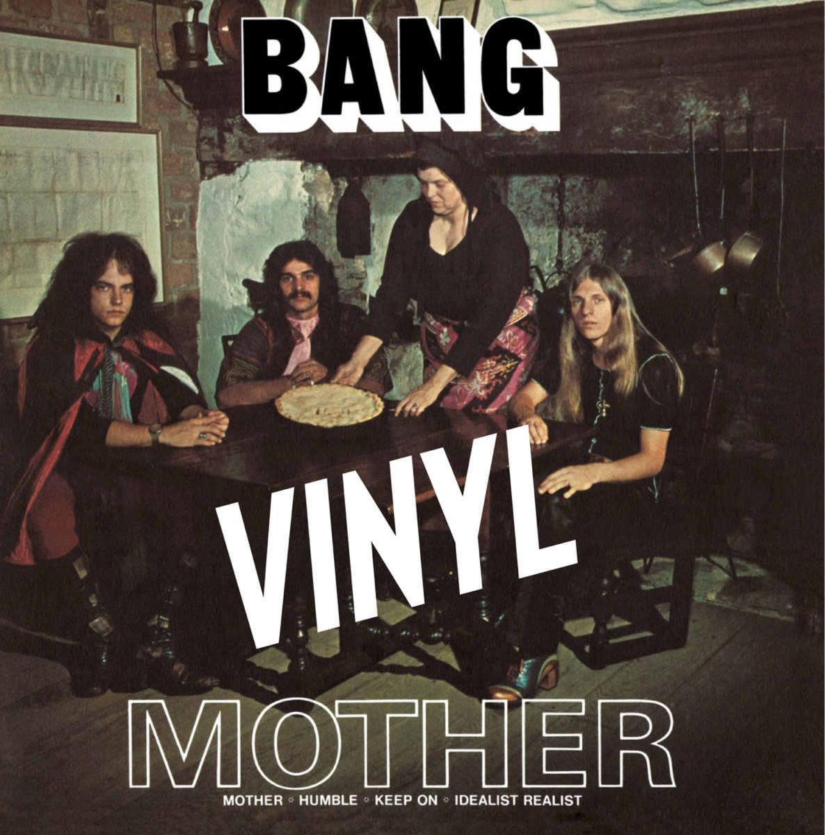 米LP Bang Mother / Bow To The King SMAS211110 CAPITOL /00400 BANG! - Mother/Bow To The King LP - RidingEasy Records