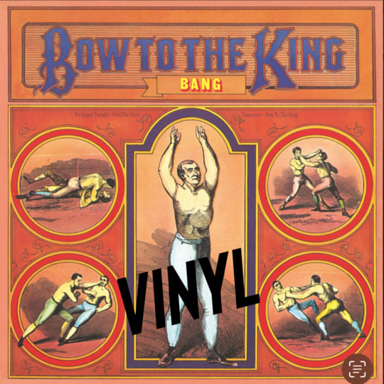 米LP Bang Mother / Bow To The King SMAS211110 CAPITOL /00400 Mother / Bow to the King | BANG