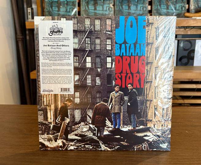 Drug Story | Joe Bataan & Others | Ghetto Records