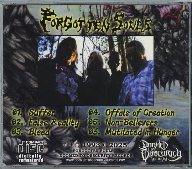 Offals of Creation | Forgotten Souls | Doomed to Obscurity Records