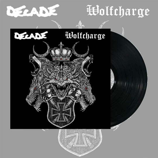 Decade / Wolfcharge split LP | phobiarecords