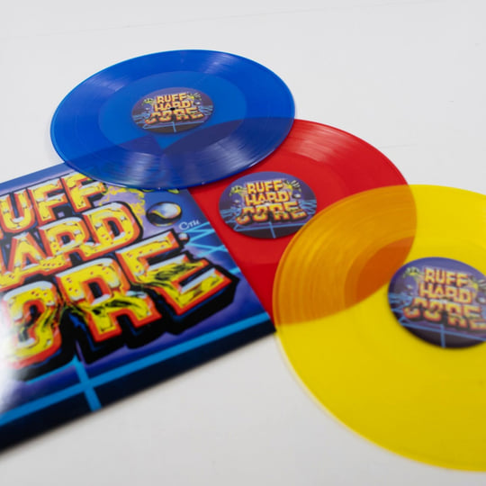 RUFF HARD CORE | Various | Rave Radio Records