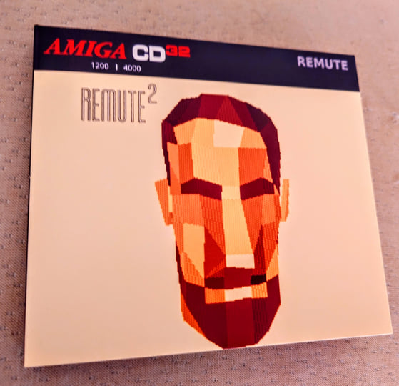 Remute² [Commodore Amiga music album] | Remute