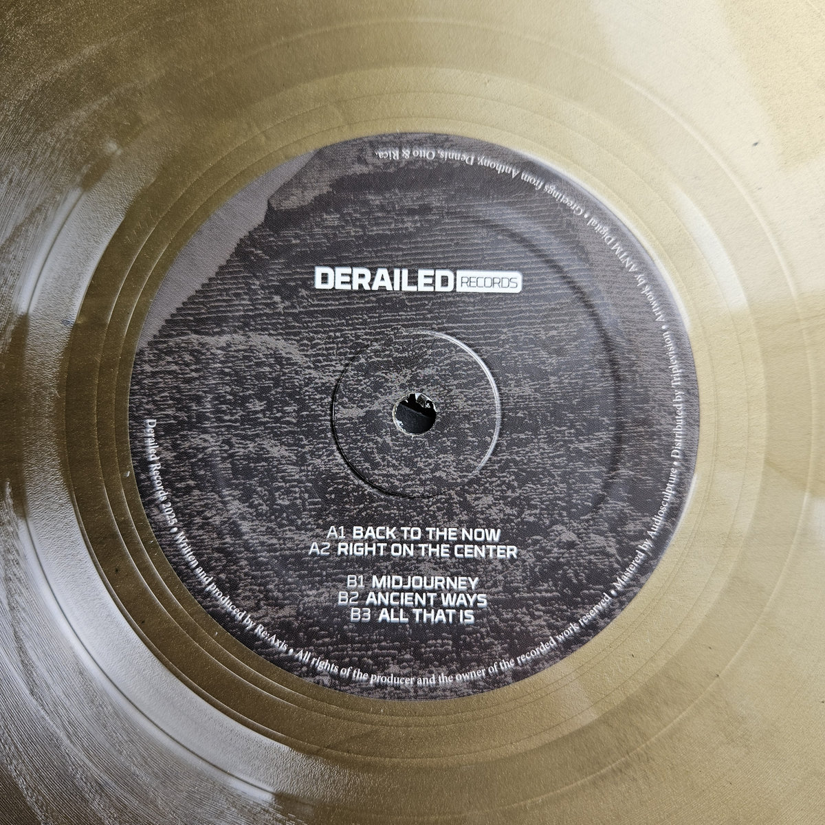 Ancient Ways EP | Re:Axis | Planet Rhythm