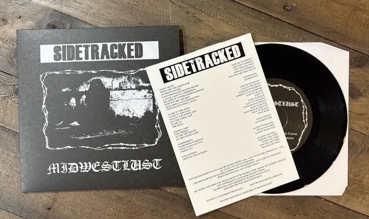 Sidetracked / Midwestlust | Sidetracked / Midwestlust | Phage Tapes