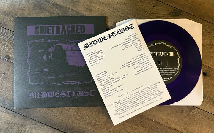 Sidetracked / Midwestlust | Sidetracked / Midwestlust | Phage Tapes