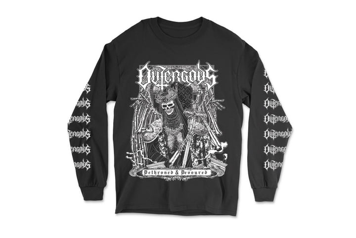 nabe190 OUTERGODS / DETHRONED & ＋3枚 Dethroned & Devoured | Outergods